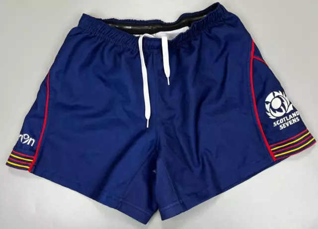 Scotland Rugby Union Shorts Macron Size 2XL XXL