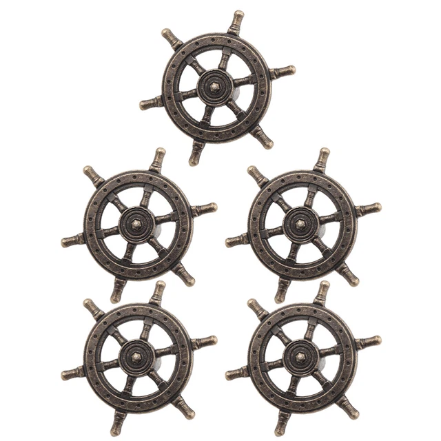 5 Pcs Wardrobe Cabinet Handle Closet Door Knobs Decorate Cupboard 3
