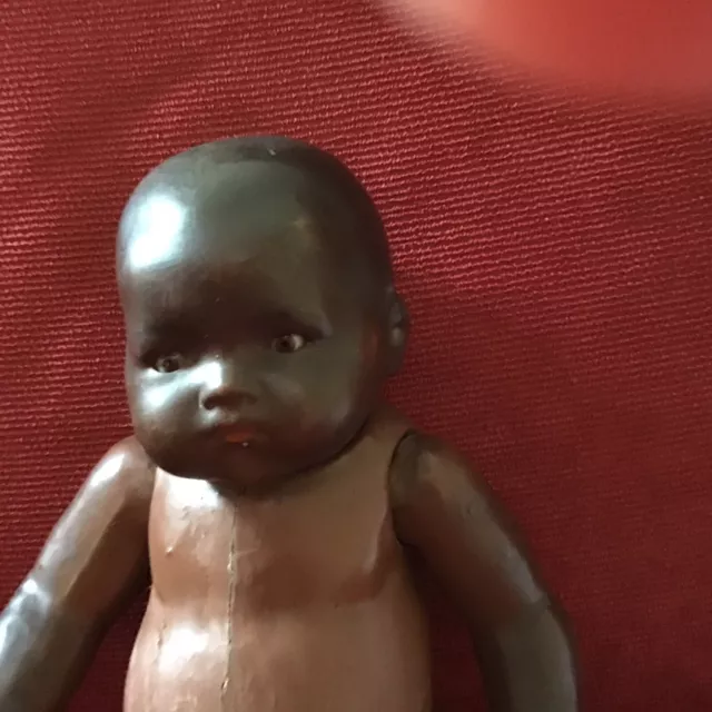 Armand Marseille Black Dream Baby Am 341 3 K  Lovely Little doll