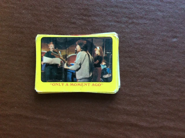 Rare Trade Card Abc A&bc The Partridge Family David Cassidy No 5