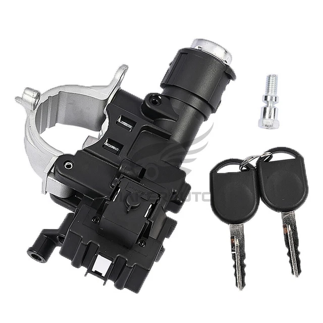 thumbnail image 2 of Ford Escape / Edge Ignition Lock Cylinder With Match Key – PATS Transceiver – Used – 8L8T-15607-BA 2 of 5