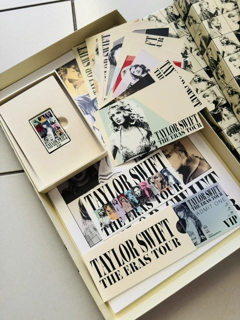 TAYLOR SWIFT THE Eras Tour VIP Merch Box 2024 Australian Tour Brand New ...