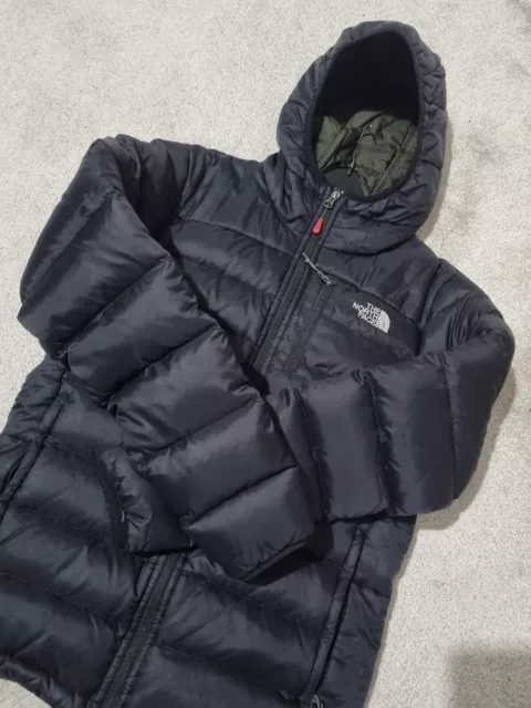 "Piumino The North Face Aconcagua 550, felpa con cappuccio, uomo taglia small circonferenza petto 36-38"