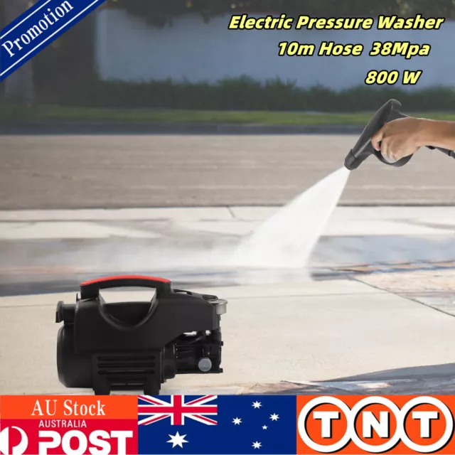 Electric High Pressure Washer Gurney Water Pump Cleaner & 10M Hose 5500 PSI max.