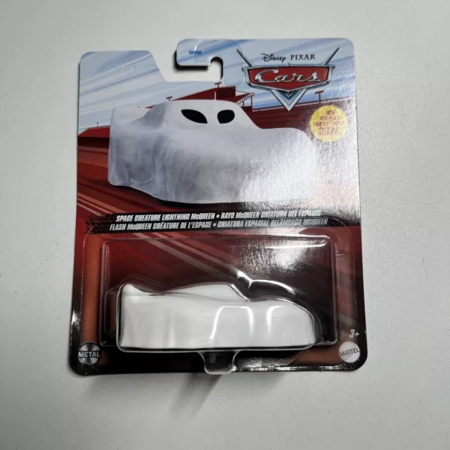 2024 DISNEY PIXAR Cars Space Creature Lightning McQueen Diecast Metal