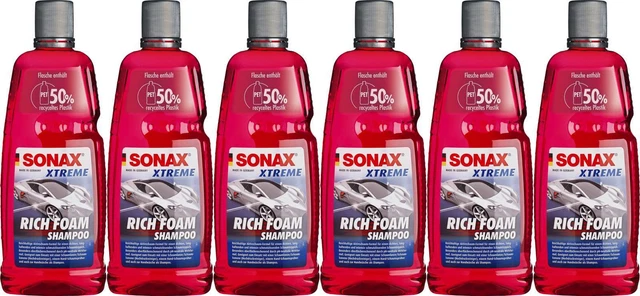 Sonax XTREME RichFoam shampoo 1 l - set VPE - 6 pezzi - 02483000