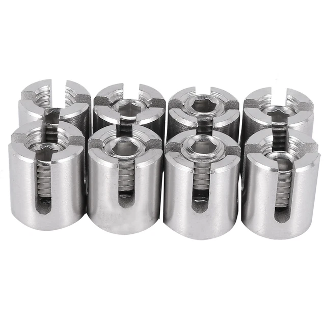 8PIÈCES SÉRIES TREILLIS De Mur Vert De Câble MéTallique D'Acier Inoxydable 9128 EUR 17,50