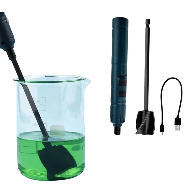 Electric Epoxy Resin Mixer Drill Attachment Powerful Mixing Powerful Paint Mixer