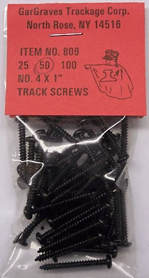 Gargraves 809-5 #4 X 1" 50EA