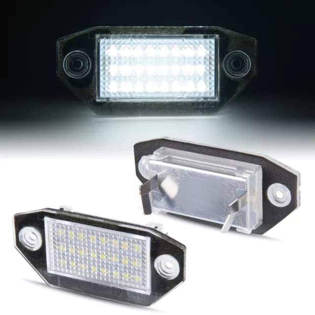 Led Kennzeichenbeleuchtung Ford Mondeo III MK3 Beleuchtung 708