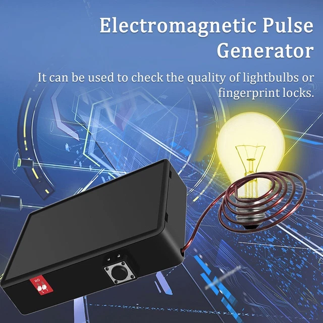 Générateur EMP facile à utiliser transmetteur d'impulsions électromagnétiqu