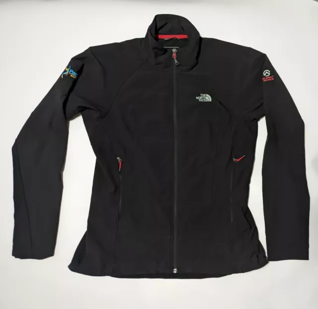 THE NORTH FACE Womens Large Summit Series Jacket Lightweight Soft-Shell ...