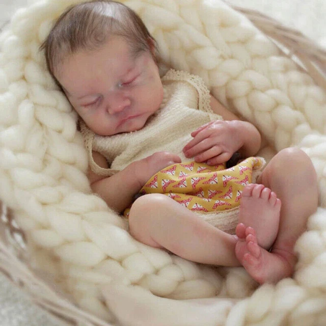Bambole neonato Reborn 3D Soft Touch vero ragazzo bambina neonato completamente fatte a mano regalo bambini