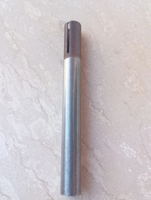 Potence Acier Trek System 2 Pour Fourche Filetée 1-1/8" - 135 Mm - Argent