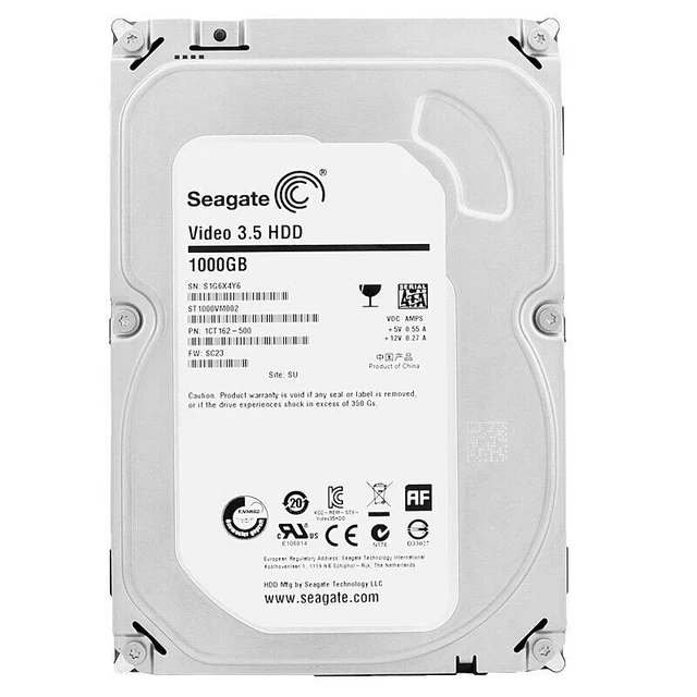 Lot De 7 Disques Durs HDD Non Fonctionnels – Western Digital Et Autres – Pour Pièces