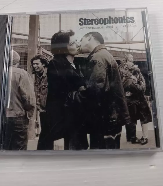 Stereophonics - Performance And Cocktails Compat disc