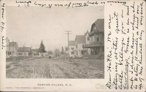 1905 Scenic View,Newton Village,NH Rockingham County New Hampshire Postcard