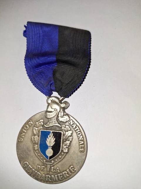 Médaille d’honneur de la Police Nationale Echelon Or pour Services Exceptionnels