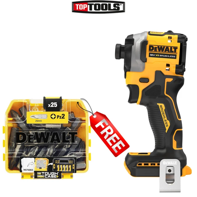 DeWalt DCF885N 18v Cordless Li-ion XR Impact Driver | Impact Drivers - Foto 8