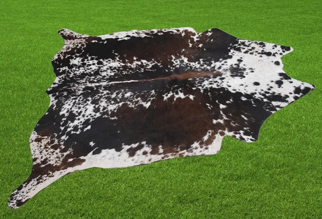 Nuevas alfombras de cuero de vaca cuero de vaca 24,99 pies cuadrados (61""x59") piel de vaca U-4953