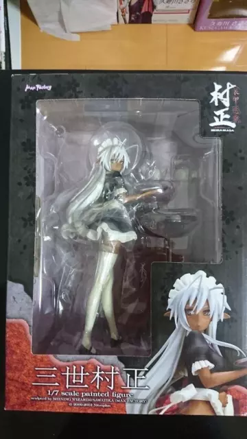 Max Factory Full Metal Daemon Muramasa Sansei 1/7 Figure From Japan