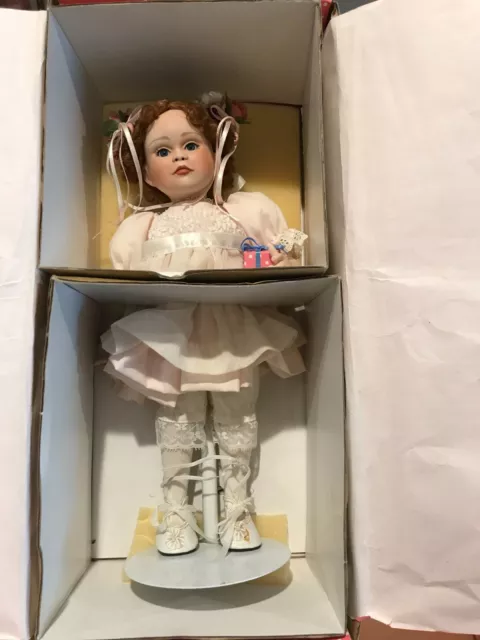 Paradise Galleries “A PARTY FOR SARAH” Porcelain Doll