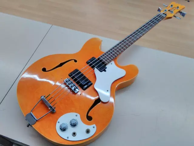 MOSRITE CELEBRITY III Electric Bass Guitar