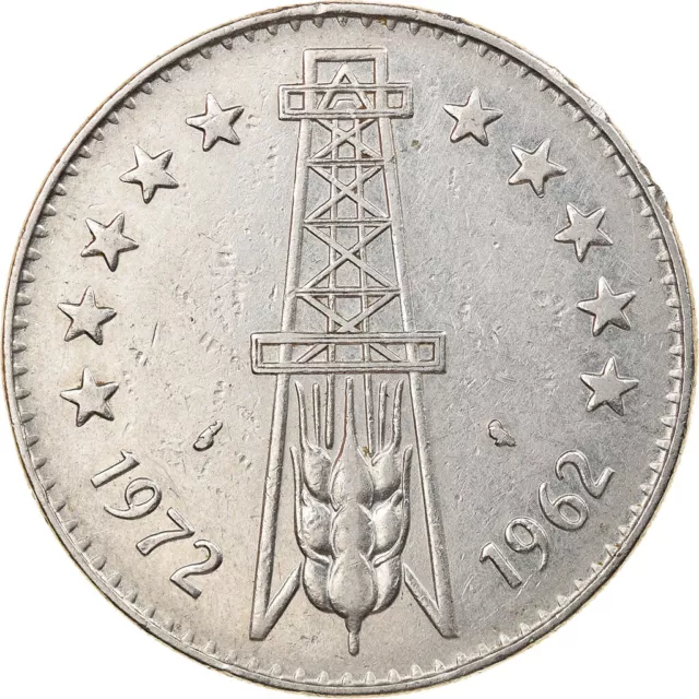 [#918715] Coin, Algeria, 5 Dinars, 1972, Paris, EF, Nickel, KM:105a.1