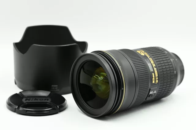 Nikon Nikkor AF-S 24-70mm f2.8 G ED IF ASPH Lens AFS #205