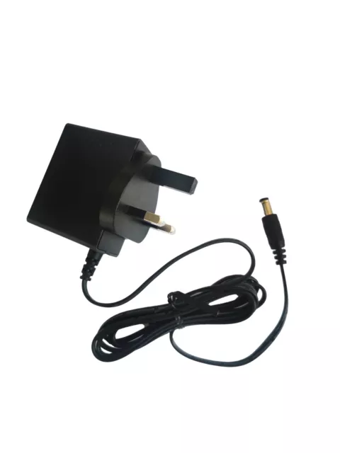 12v UK Power Supply Charger adapter For Boots No. 7 illuminated make-up mirror