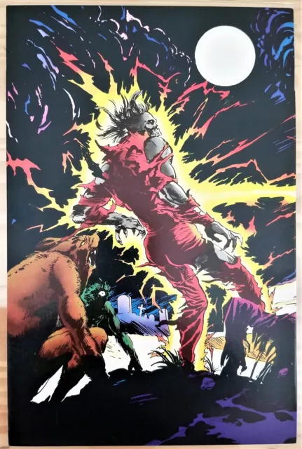 Blue Ribbon Comics Vol 3 #2 Mr. Justice [Red Circle Comics 1983] 2