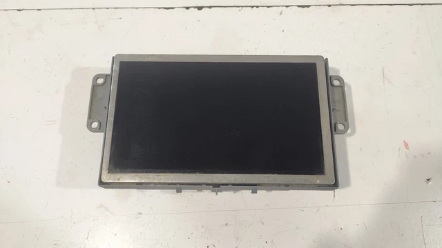9655995980 Ecran Multifonctions / 1702862 Pour Peugeot 407 St Confort Pack