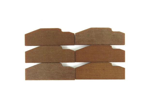 Ingersoll Rand 2131-42A-6 Rotor Blane Vanes Set of 6 (New No Box)