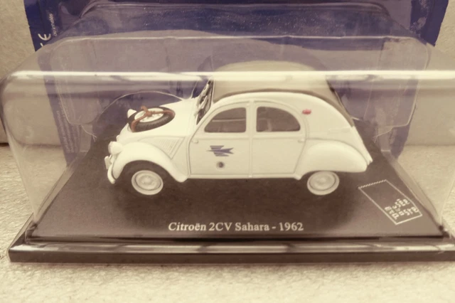 Ixo ? Pour Presse Citroen 2 Cv Sahara La Poste 1962 Neuf En Blister