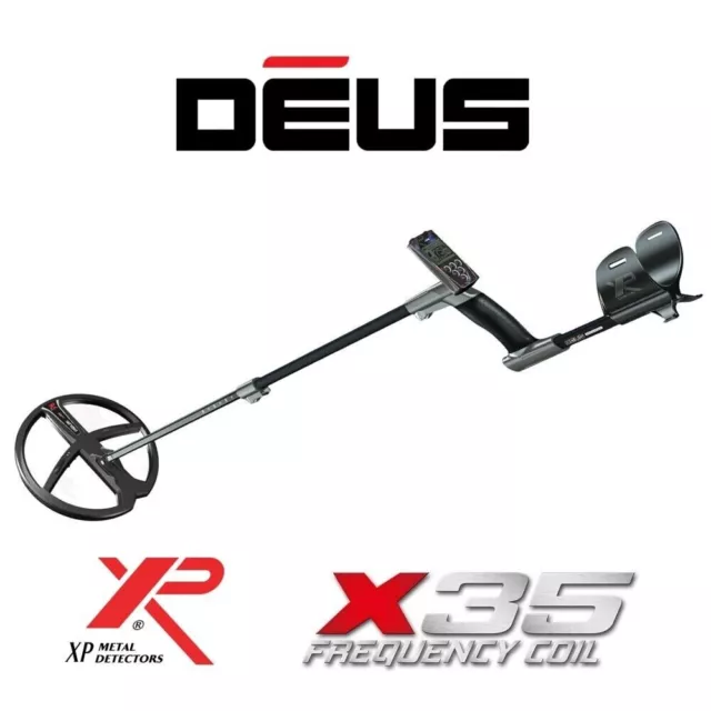 XP Deus Metal Detector with Remote & 11" X35 Coil