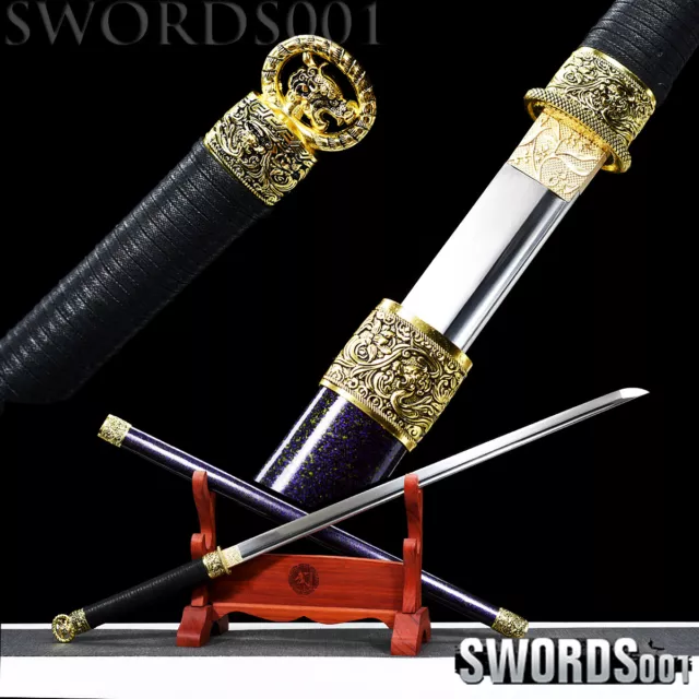 The Round Pommel that defines a Ring Sword