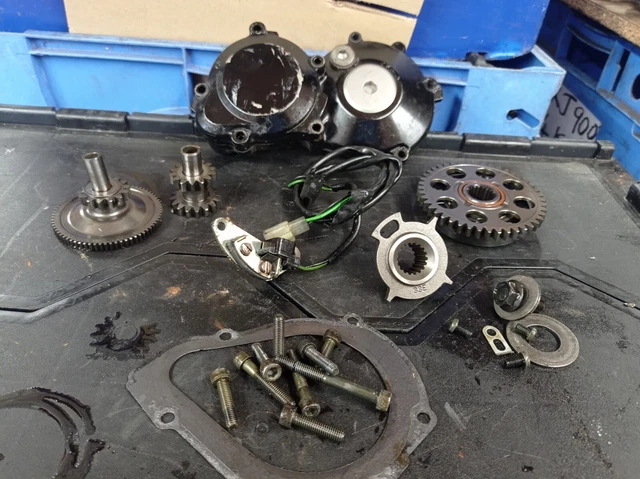 Suzuki Gsxr750 Srad Starter Clutch Casing Idle Gear Timing Pulse Pick Up Gsxr600