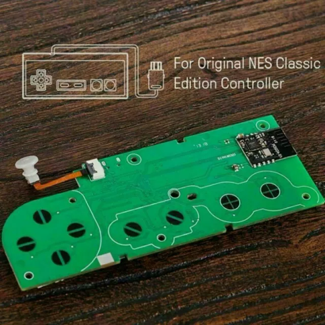 8BitDo Mod Ersatzteile für Original NES Classic Edition Gamepad Controller MV