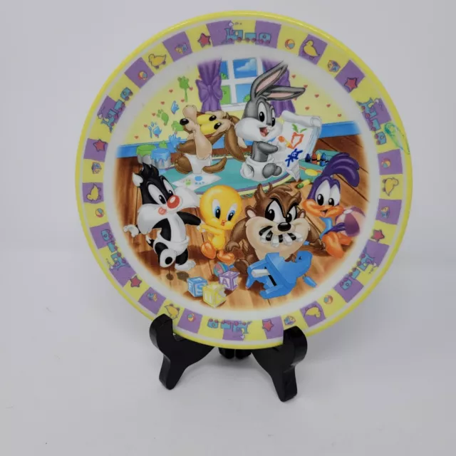 Wedgwood Baby Looney Tunes 7" Plate Earthenware/Porcelain Made In England c 2000