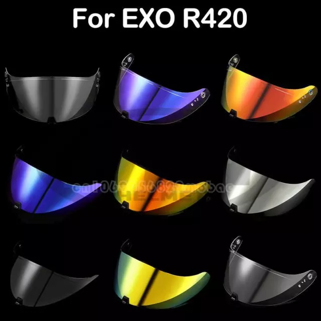 Motorcycle Helmet Visor Face Shields for Scorpion Exo-r420 Helmet Windshield Vis