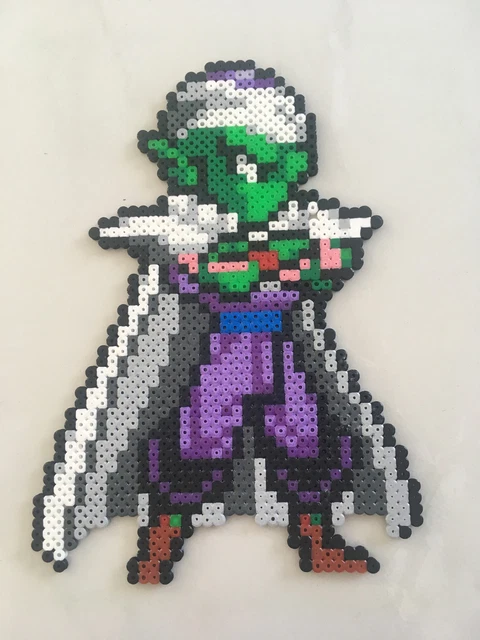 PIXEL ART / Perles A Repasser Dragon Ball Gohan Ultra Instinct EUR 8,00 - FR