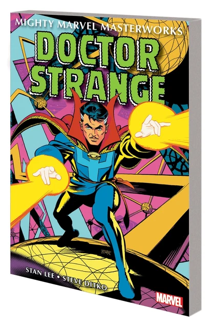 MIGHTY MARVEL MASTERWORKS: DOCTOR STRANGE VOL. 2 - THE ETERNITY WAR TPB  Graphic