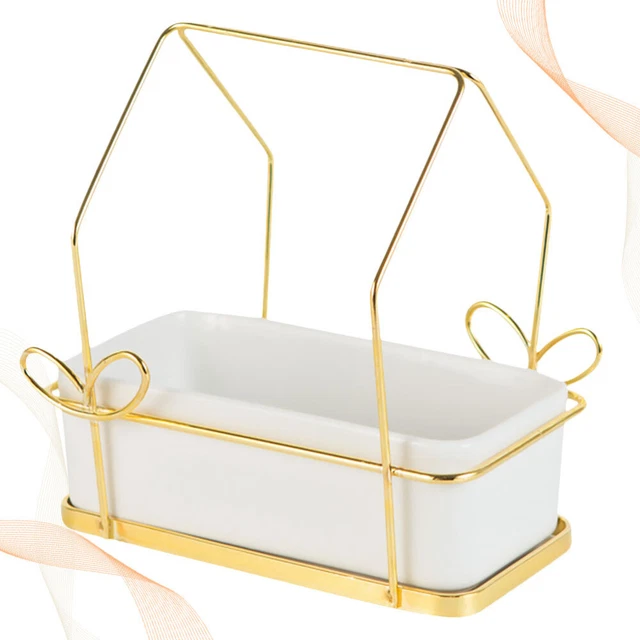 1Pc Blumentopf Porzellan Hängen Pflanzen Halter Keramik Pflanzer