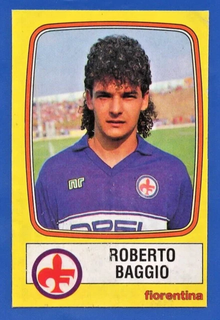 PANINI CALCIATORI 1985-86 Scudetto Fiorentina Figurina Esaurita N.75