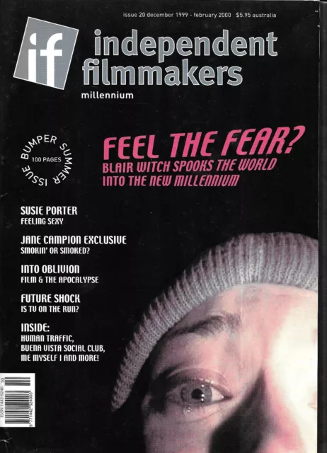 IF Independent Filmmakers Issue 20 Dec 99-Feb 2000, Blair Witch, Feeling Sexy