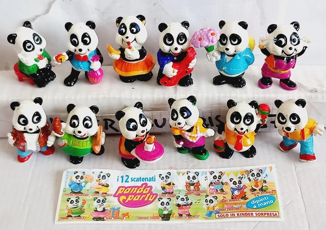 Kinder Ferrero Brioss: Serie Completa Svitatielli Vintage Con Cartina Rara, Nuovo