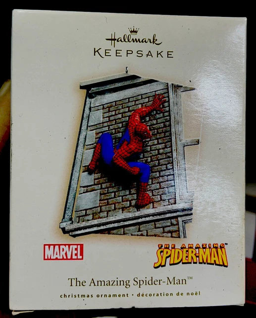 Hallmark Keepsake Christmas Ornament THE AMAZING SPIDER-MAN Marvel NEW 2007