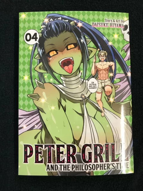 Manga VO Peter Grill to Kenja no Jikan jp Vol.11 ( HIYAMA Daisuke