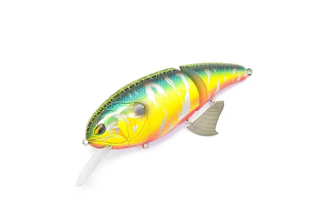 CRIMSON WORLDWIDE BLACK SLAUGHTER MAGNUM Crankbait 120mm 2.3oz 6-10ft dive Tiger