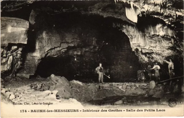 CPA Baume les Messieurs Interieur de Grottes ,Salle des Petits Lacs (1265024)